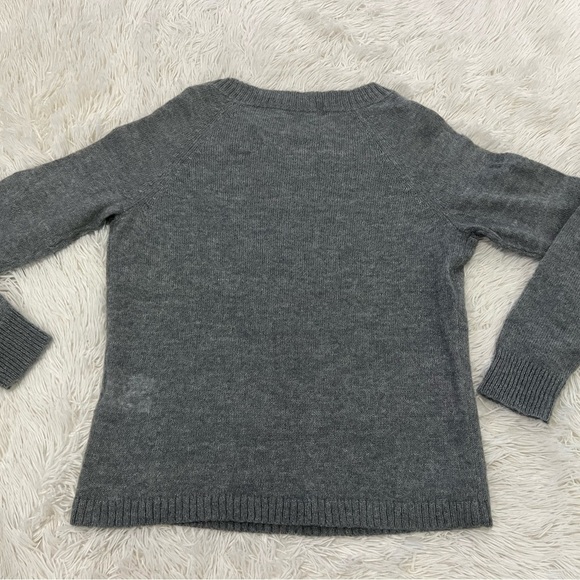 Woolrich Frost Grey Owl  Sweater - size S - Picture 2 of 6